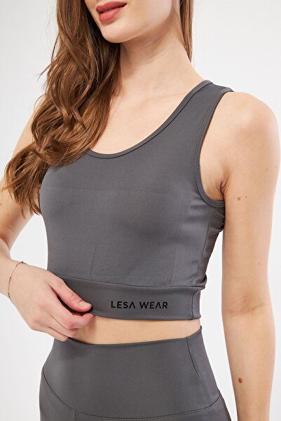Lesa Wear Αθλητικό σουτιέν - Κάλυμμα λαιμόκοψης Crop Top