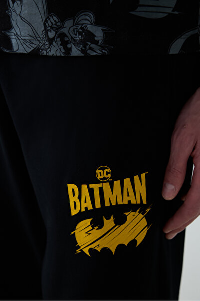Penti Batman Çok Renkli Pantolonlu Pijama Takımı