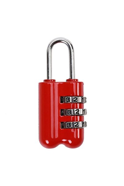 Weather Forecast 23 mm 3-Digit Combination Locker Luggage Bag Lock Padlock Cin536Krx