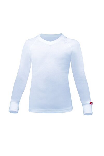 Blackspade Παιδικά θερμικά εσώρουχα 2. Επίπεδο 9248 - Λευκό