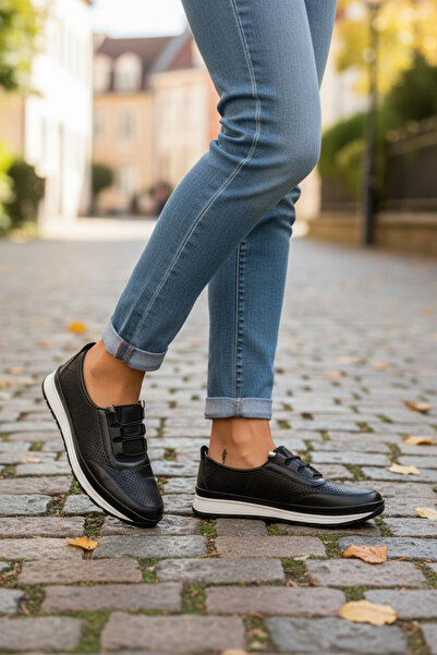 Desimod أحذية نسائية يومية مريحة لتقويم العظام