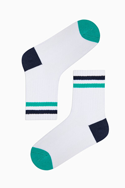 Penti Șosete de tenis New Lines din 3 piese pentru băieți