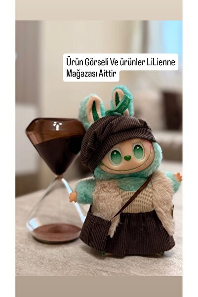 Pop Mart Labubu LİLİENNE Labubu Peluş Bebek Anahtatlık Karışık Gelmektdir