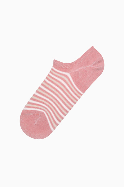 Penti Pinky Striped 3lü Sneaker Çorap