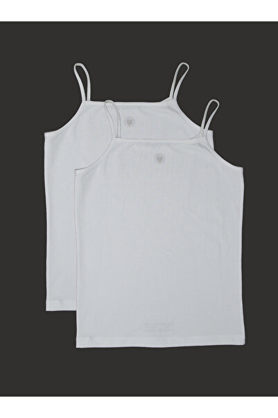 Blackspade قميص داخلي بناتي باللونين الوردي والأبيض - عبوة من قطعتين 1296