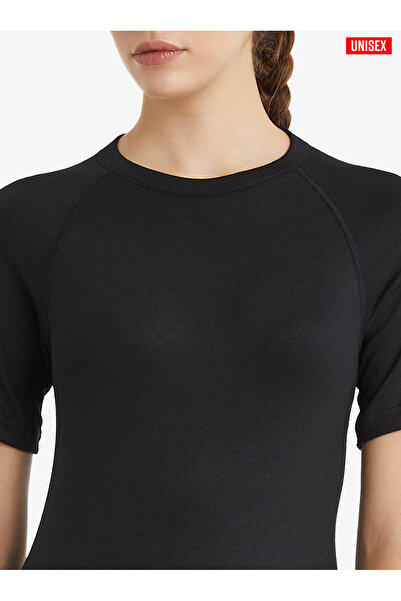 Blackspade Θερμικό Unisex T-Shirt 2ο Επίπεδο - Μαύρο 9258