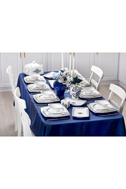 Taç Real Bone Han 60 Parça Yemek Takımı