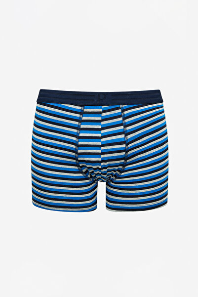 Penti Erkek Pamuklu Line 2li Çok Renkli Boxer