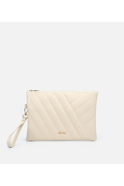 Hotiç Kadın Bej Portföy Çanta