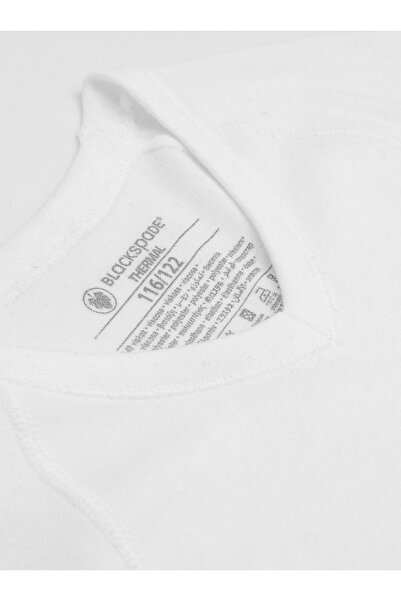 Blackspade Tricou termic pentru copii Nivel 2 9249 - Alb