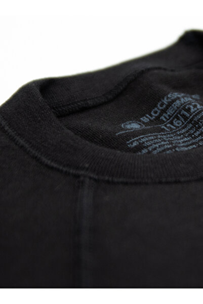 Blackspade Children's Thermal T-Shirt Level 2 9267 - Black