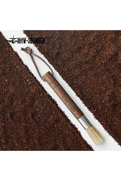 MHW-3BOMBER فرشاة تنظيف ماكينة القهوة باريستا - استخدام متين وعملي