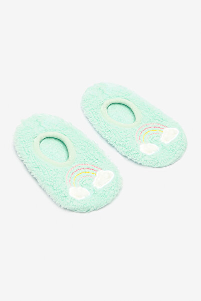 Penti Dívčí duhová mátově zelená Çetik