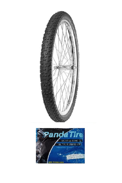 IRC 24 Jant 24x2.10 Dark Side Bisiklet Dış Lastiği + Plus Panda İç Lastik Set...