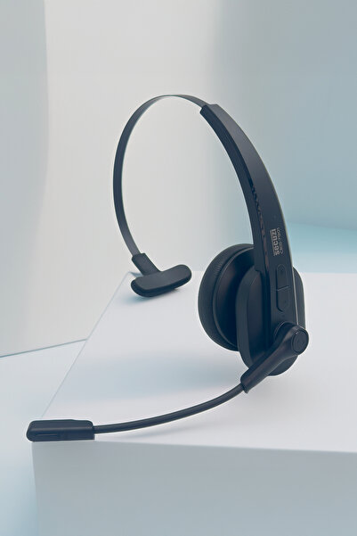 SECUZİ Bluetooth Kablosuz Kulaklık Mikrofon Set - Call Center / Ofis Tipi / G...