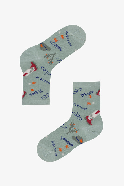 Penti Опаковка от 3 броя разноцветни чорапи Boy Sheriff