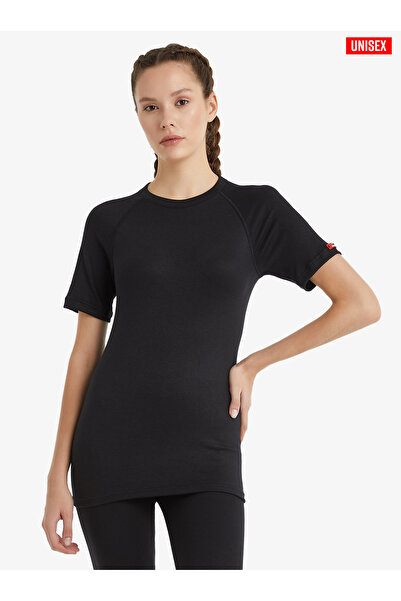 Blackspade Θερμικό Unisex T-Shirt 2ο Επίπεδο - Μαύρο 9258