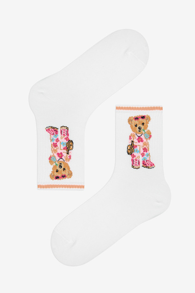 Penti Relax Bear Tennis Socks