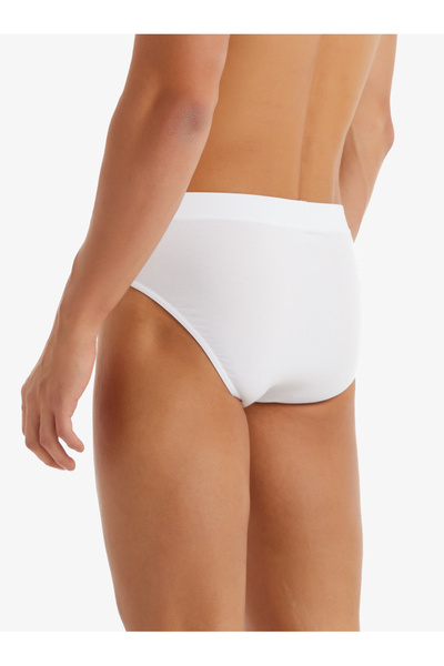 Blackspade Men's Slip Panties 2 Pack Loose Fit 9625 - White