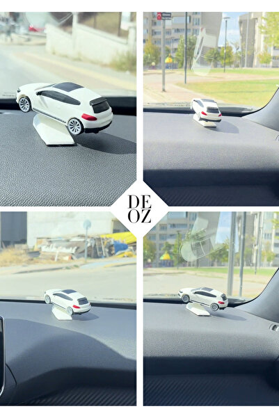 DEOZ3D مجسم سيارة يتحرك في الانعكاسات - يمكن تصنيع العلامة التجارية والطراز و...