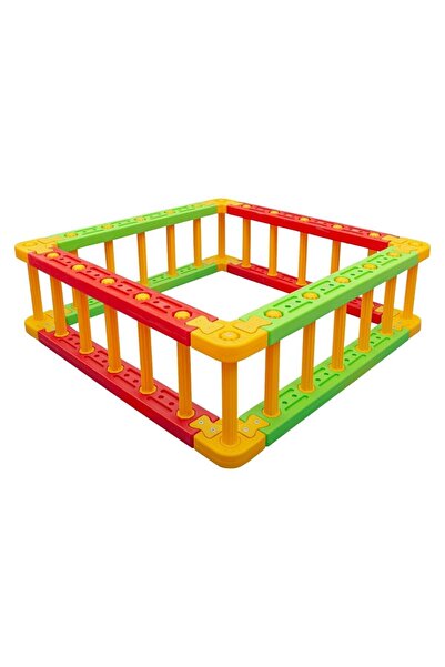 KingKids King Kids Kare Aktivite Kırmızı/yeşil