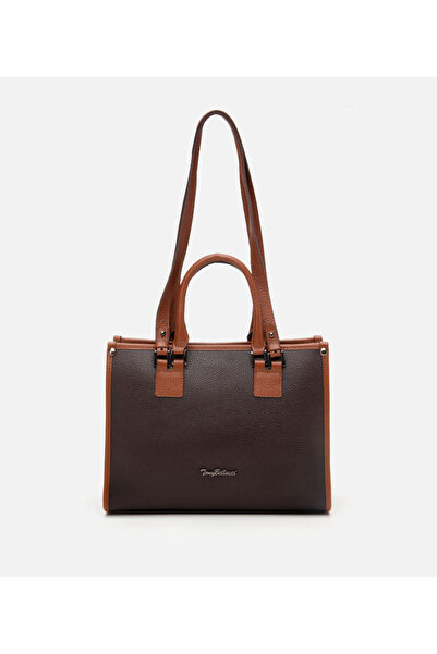 Hotiç Women's Leather Taba Shoulder Bag