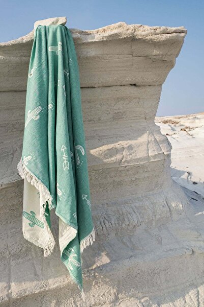 Barine Cactus Peştamal Yeşil 90x160 - Keseli