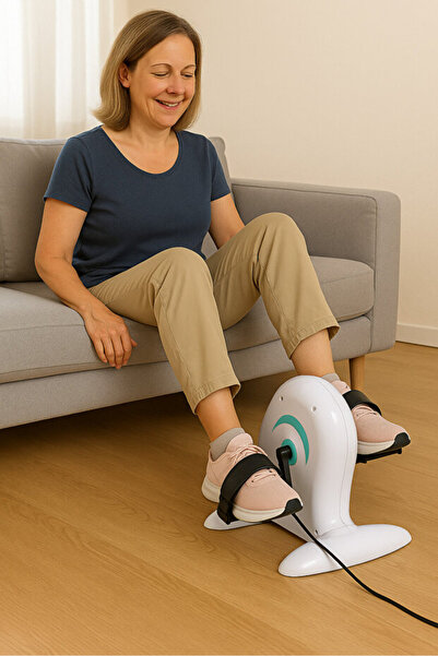 MAXİ MEDLAY Elektrikli Mini Bike | Pedallı Egzersiz Bisikleti | Kol ve Bacak Çalıştırma Cihazı