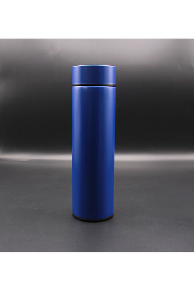 HEDİYEBİZİZ PASLANMAZ ÇELİK TERMOS 500 ML - LACİVERT