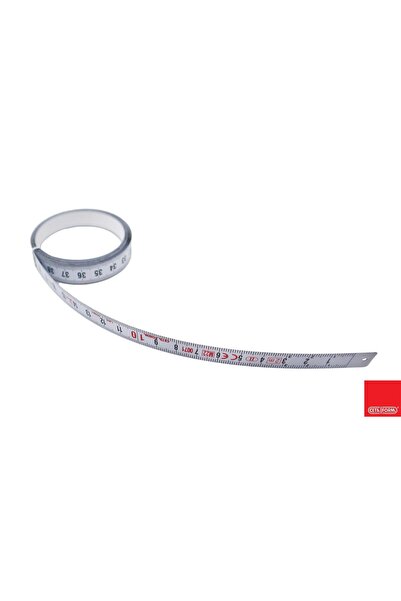 CETA FORM P05-AD2 Arkası Yapışkanlı Çelik Şerit Metre 2 Metre x13 mm