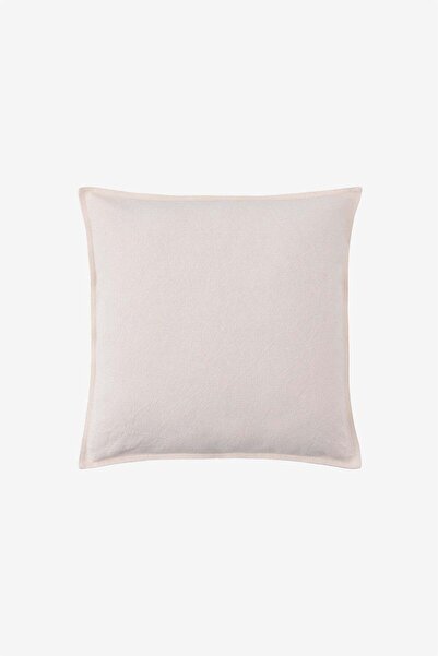 Barine Laural Throw Pillow Cover Ecru 45X45