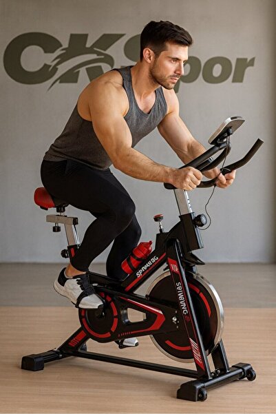Genel Markalar CKSpor Spinning Bike Dikey Kondisyon Bisikleti Egzersiz Aleti
