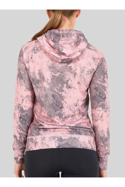 Blackspade Γυναικείο θερμικό φούτερ με κουκούλα 2. Επίπεδο 6194 - με τύπωμα