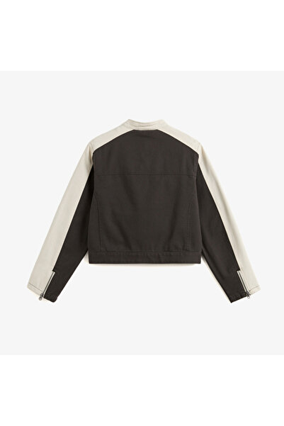 Vans Ryden Biker Kadın Kahverengi Ceket