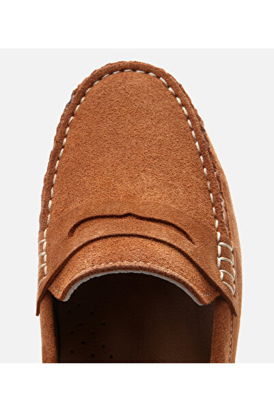 Hotiç Жіночі замшеві шкіряні лофери на щодень