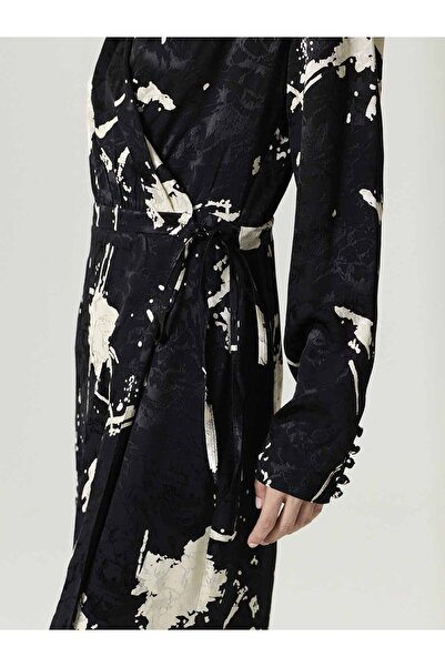 Nocturne Patterned Maxi Dress