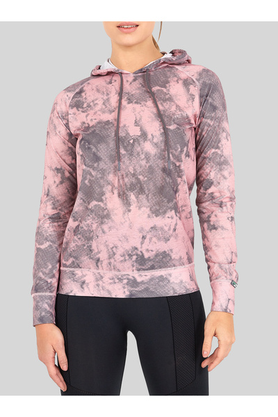 Blackspade Γυναικείο θερμικό φούτερ με κουκούλα 2. Επίπεδο 6194 - με τύπωμα