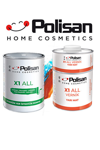 Polisan X1 ALL TÜM ZEMİNLER