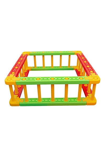 KingKids King Kids Kare Aktivite Kırmızı/yeşil