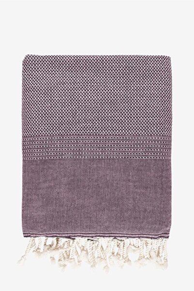 Barine Бордовий бавовняний пештам - 100x175