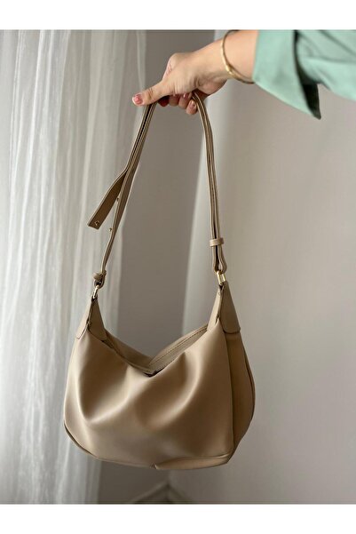 berza butik AYARLANABİLİR ASKILI OMUZ ÇANTASI