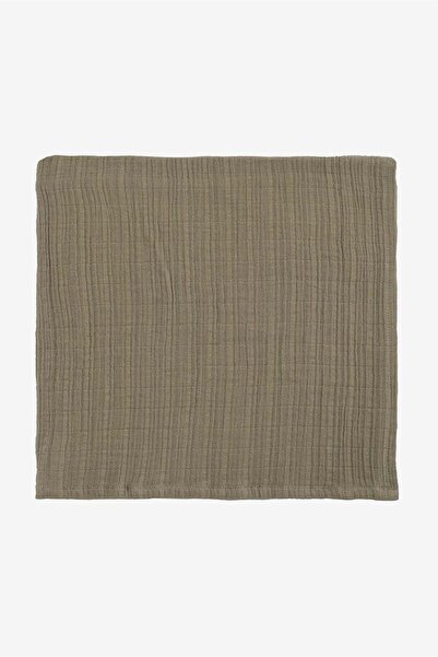 Barine Muslin Baby Blanket Khaki 100X100 cm
