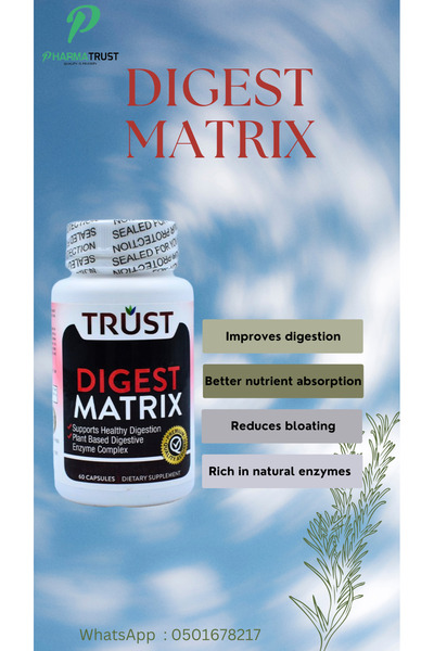 Trust Digest Matrix Enzyme - 60 Capsules