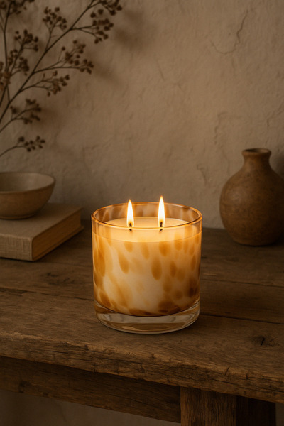 Barine Kiraz Çiçeği Kokulu Mum Amber