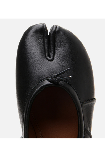 Hotiç Women's Leather Black Ballerinas