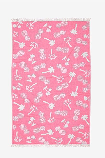Barine Palmsprings Pamuk Peştamal Pembe 90x160