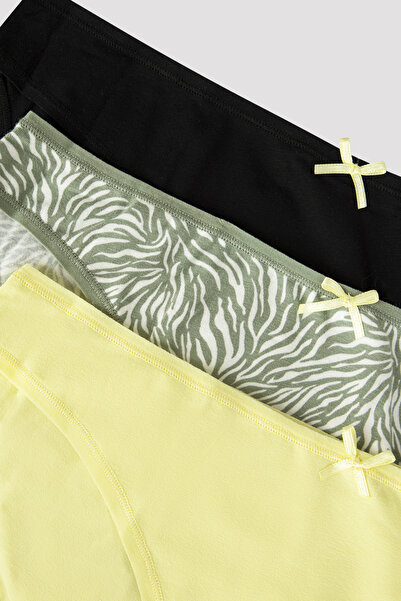 Penti Zebra 3lü Slip Külot