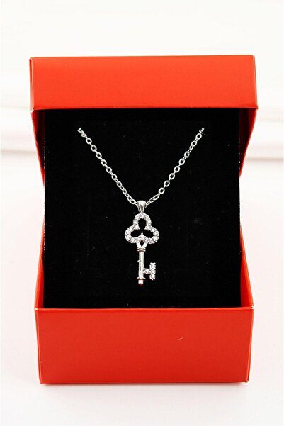 EUROMODA مفتاح تصميم قلادة حجر الزركون