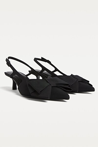 Stradivarius Kitten slingback shoes