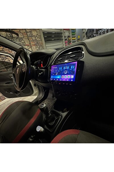 Carnavi FİAT PUNTO EVO Uyumlu KABLOSUZ CARPLAY ANDROİD MULTİMEDYA EKRAN 2GB RAM 32 GB